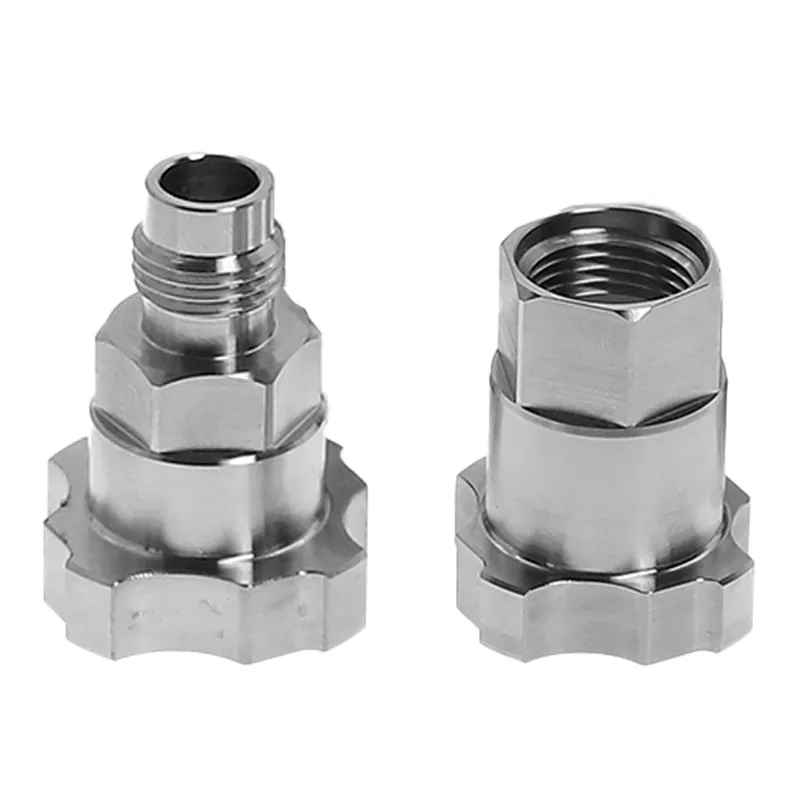 1.0 serije Air Spray Spray Gun Adapter iz nerjavečega jekla