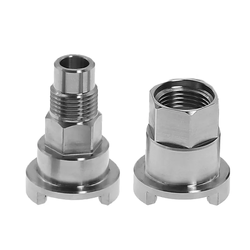 2.0 serije Air Spray Spray Gun Adapter iz nerjavečega jekla