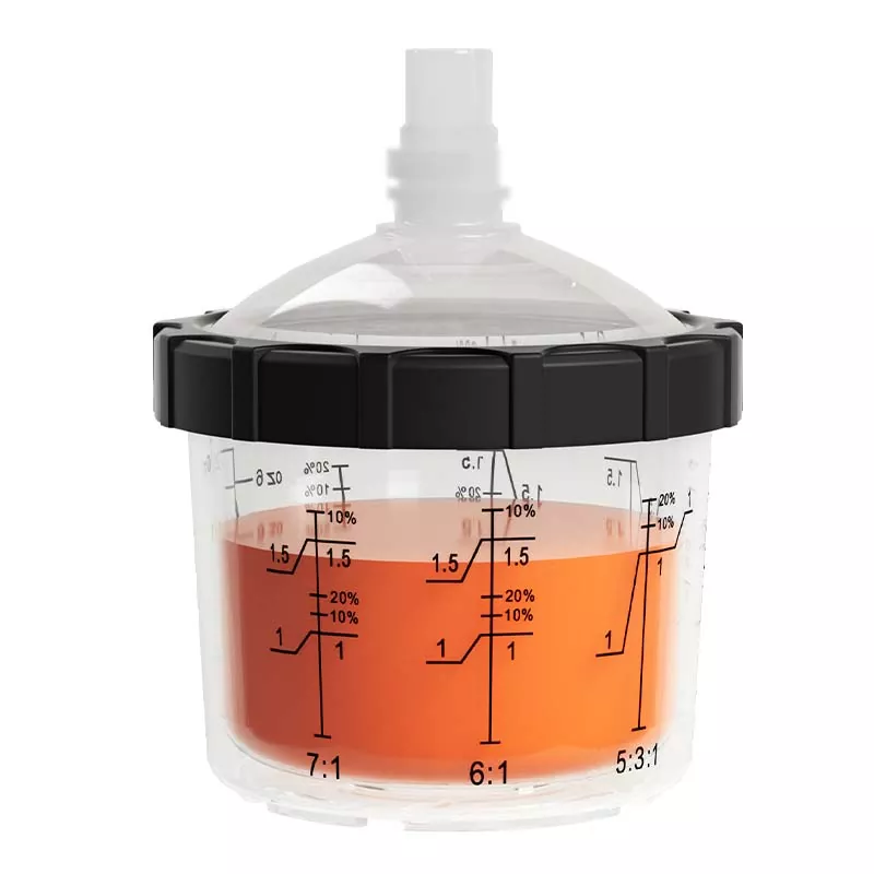 200 ML sistem posod za barvo za enkratno uporabo 4.0