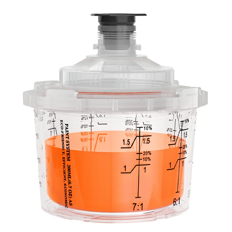 200ml razpršilna skodelica za enkratno uporabo