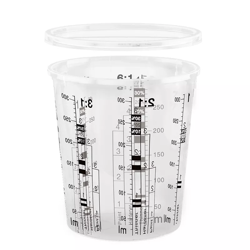 Zakaj je skodelica za mešanje barve pomembnejša, kot večina kupcev pričakuje?