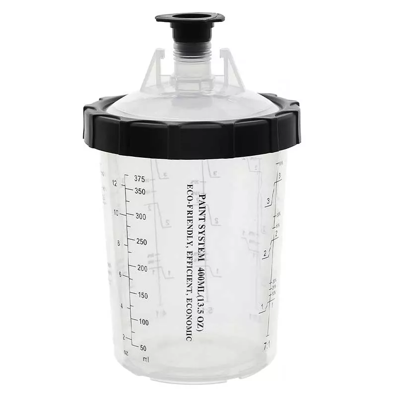 Zakaj sistem posod za barvo za enkratno uporabo 1.0 spremeni način pršenja, ki ga uporabljajo strokovnjaki?