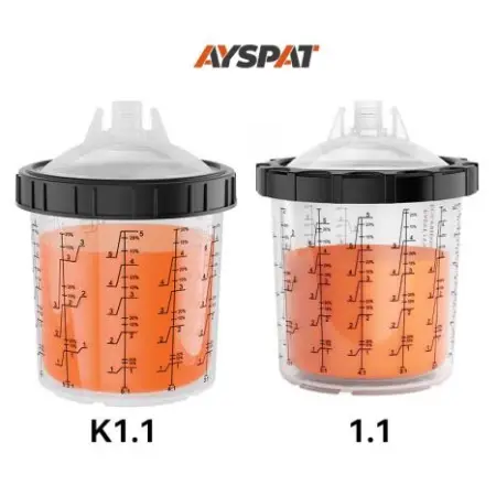 Kakšne so razlike med AYS-K1.1 in AYS-1.1?