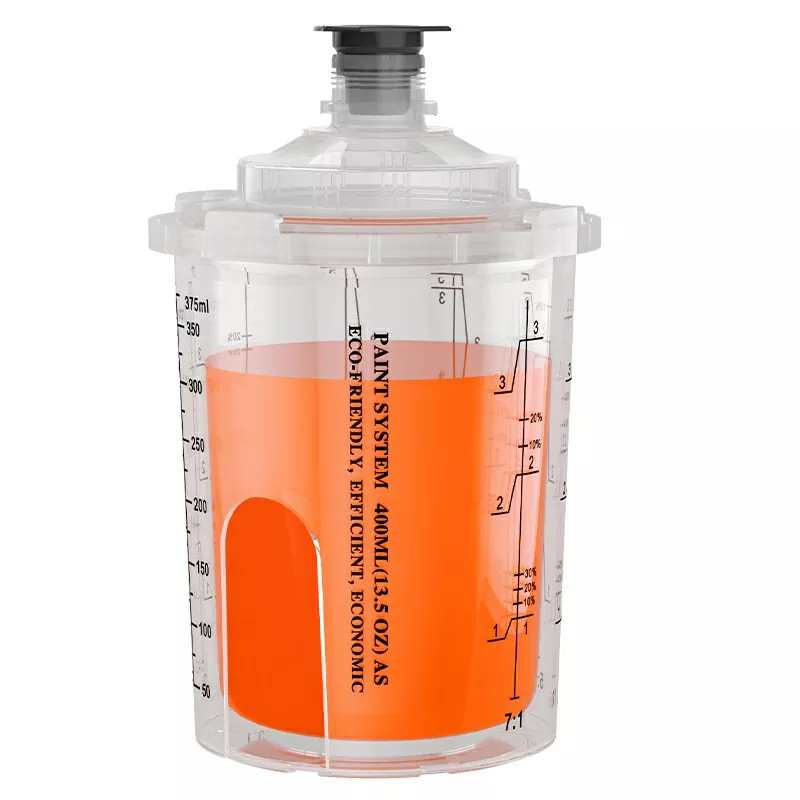 400ml sistem za razprševanje za enkratno uporabo
