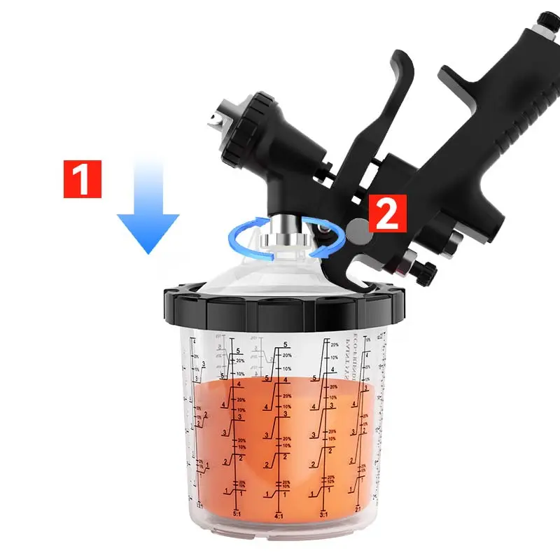Disposable Paint Cup System